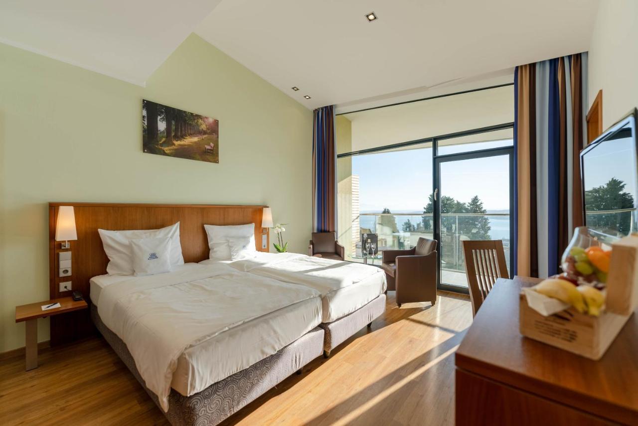 Parkhotel St.Leonhard Uberlingen Esterno foto